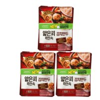 풀무원 얇은피 만두 400g x 6봉 - 김치만두 x 6