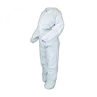 Kimberly-Clark 44306 KleenGuard A40 Microporous Film Laminate Coveralls Pack of 25