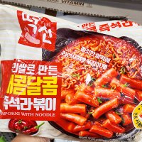 동원 떡볶이의 신 우리쌀 즉석라볶이 1 515g