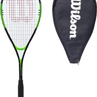 WILSON BLADE 임팩트 스쿼시 라켓 WILSON 헤드 커버