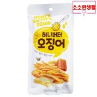 썬푸드 허니버터 오징어 30g 5개 안주 간식