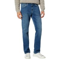 Mavi Jeans 매트 릴랙스 스트레이트 레그 미드 유즈 오가닉 무브