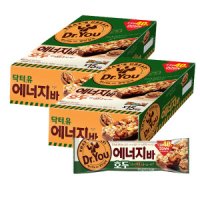 오리온 닥터유 에너지바 호두 40g 30개