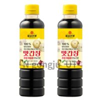 몽고간장 조림 볶음 만능 소이 소스 맛간장 2개