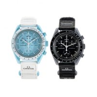 스와치 x Omega Bioceramic Moon Set Uranus The 208854