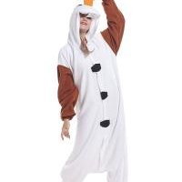 Sqlszt Animal Onesie 성인 유니 원피스 코스프레 코스튬 파자마 올라프