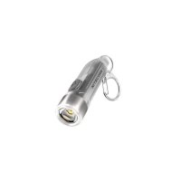 나이트코어 TIKI OSRAM P8 LED Rechargeable Keychain Flashlight