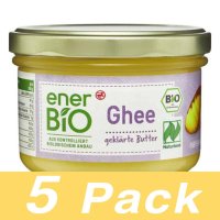 에너비오 Enerbio Ghee 기버터 180G 5개