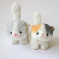 diy 인형 만들기 키트 고양이 토끼 코끼리 동물 공예용 모루 털철사 도구 패키지