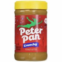 Peter Pan 크런치 오리지널 땅콩 버터 고과당 옥수수 시럽 12개 팩 - Peter Pan