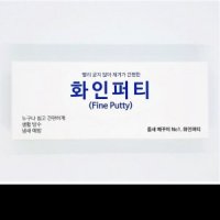 구멍 메꿈이 접착제 접합제 점토형 굳지않아편리 보수 외벽 크랙 벽 메꾸미 균열 화인 퍼티