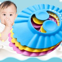 아기 머리감기 샴푸캡 샤워귀마개 거품 방지 유아목욕