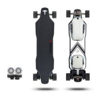 전동 스케이트보드 X 성인용 롱보드 전기 보드-X 105 클라우드 휠 48V