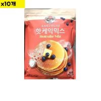 식자재 식재료 핫케익가루 백설 1Kg x10개