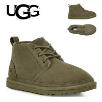 미국 어그 UGG 여성 뉴멜 레이스업 끈 부츠 올리브