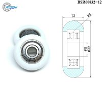 4pcs 로잉 좌석 바퀴 OD Rower POM 풀리 기계 롤러 BSR60832-12