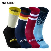 4 Pais High Quality Profession Team Men Women Cycling Socks Bike Socks Breathable Bicycle Socks Outd