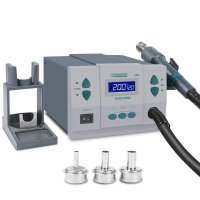 110V HeatGun Lead Hot Air Soldering Station Microcomputer Temperature Rework 1000W220 861DW