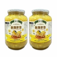 본비 레몬청 2kg x 2세트 티백 허브티 홍차 커피 다과 코스트코