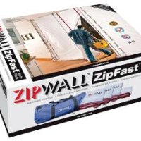 [아마존]ZipWall ZipFast 장벽 지퍼 벽 패널 건축 자재