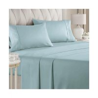 CGK Unlimited 4 Piece Microfiber Sheet Set - Queen