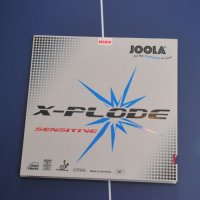 줄라 엑스플로드 센시티브 탁구러버 평면러버 라켓용품 X-PLODE SENSITIVE JOOLA