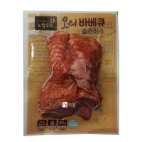 노랑오리 오리바베큐슬라이스 냉장 200g 2개