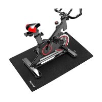 Kuyal Bike Mat Compatible with Recumbent Bikes Treadmill Elliptical Machine Protect Hardwood Fl