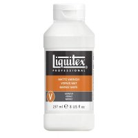 Liquitex Professional 매트 고광택 광택 새틴 바니시 미디엄