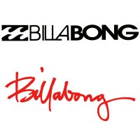 Billabong 빌라봉 서핑 스케이트보드 스노우보드 데칼 스티커 1개 선택-1블루 중