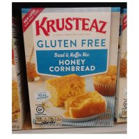 Krusteaz Honey Cornbread Muffin Mix 크루스티즈 허니 옥수수식빵 머핀 믹스 15oz 425g 2팩