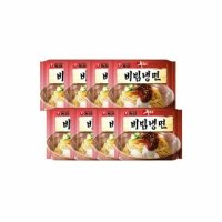 농심 둥지 비빔냉면 162g 8개 - 농심 341678