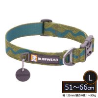 러프웨어 플랫 아웃 목줄 프론트 방수목줄 M RUFFWEAR NWRVR