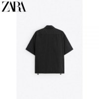 ZARA 남자여름셔츠 코디하기좋은옷 캐주얼 코디하기좋은옷 반팔와이셔츠 BD3062818