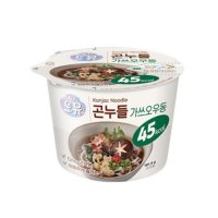 오뚜기 오뮤 곤누들 가쓰오우동 181 5g 7개