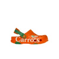 단일상품 220 US J3 - 키즈 크록스 x 안와르 캐롯츠 올 터레인 클로그 Kids Crocs x Anwar Carrot