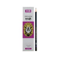 문화 더존 연필 HB 12개입 1타 HB연필 문화연필