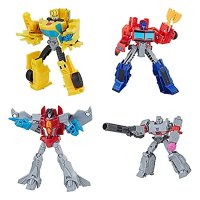 Hasbro Collectibles - 트랜스포머 범블비 에버그린 워리어멀티팩