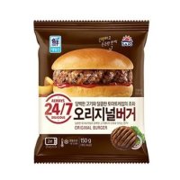 푸른들마켓 사조 오리지널버거 150g