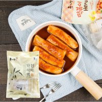 현미떡 냉동 현미 떡볶이 떡꾹 가래떡 아침대용 낱개포장 영양떡 500g