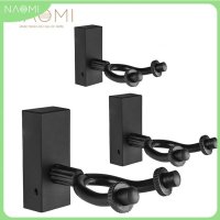 NAOMI 3 Pack 벽 마운트 LED 벽걸이 후크 액세서리 어쿠스틱 일렉트릭베이스 우쿨렐레