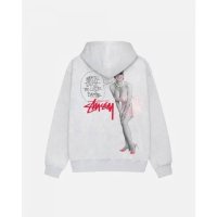 스투시 후드티 Stussy 스케이트 터프 후드 애쉬 헤더