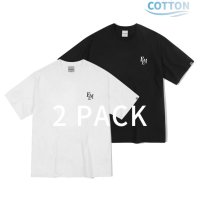 FILLUMINATE 필루미네이트 쿨 코튼 FLM 로고 티셔츠 Cool Cotton FLM Logo T-Shirt