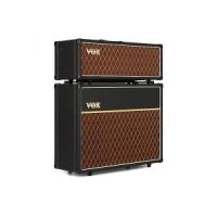 2x12 캐비닛과 일치하는 복스 AC30 스택 30와트 튜브 헤드