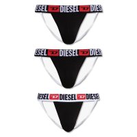 디젤 DIESEL Umbr Jocky Threepack 로고 패치 Jockstrap 남성 E3784