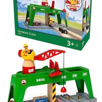 BRIO WORLD 브리오 월드 콘테이너 크레인 녹색 63399600