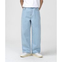 TOFFEE 시티 와이드 데님 팬츠 BLEACH CITY WIDE DENIM PANTS