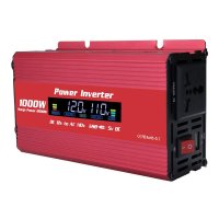 차량용 인버터 자동차 컨버터 여행용 전력 캠핑 DC12V- 1000W DC12V-AC110-220V