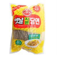 오뚜기 옛날 자른 당면 500g 식재료 업소용