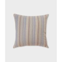 UNFOLD Stripe cushion cover navy-brown 스트라이프 쿠션